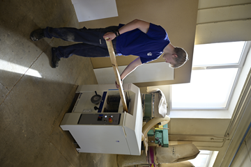 Technik technologii drewna 