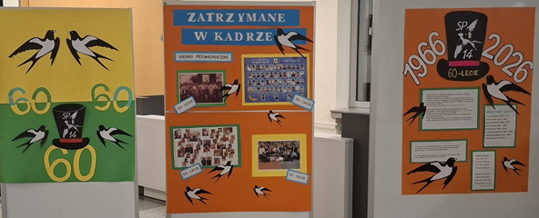 60 lat SP14 Zielona Góra