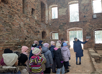 Zwiedzamy ciekawe miejsca