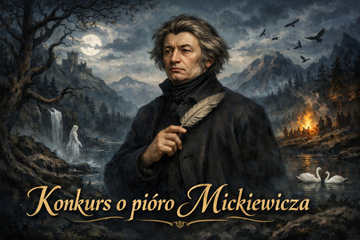 Konkurs o pióro Mickiewicza