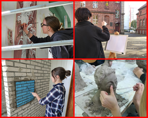 Technik renowacji elementów architektury