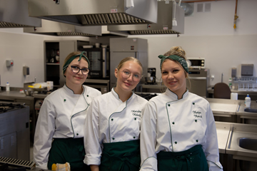 Nowoczesna pracownia w zawodzie technik żywienia i usług gast.