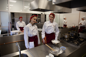 Zajęcia praktyczne w zawodzie technik żywienia i usług gast.