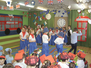 Spring Day in Europe - Wielka Brytania