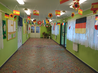 Spring Day in Europe