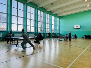 Turniej tenisa stołowego