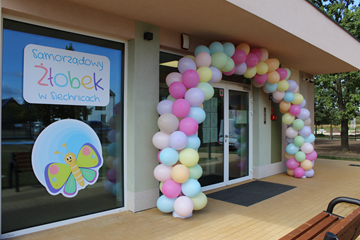 NOWY BUDYNEK ŻŁOBKA