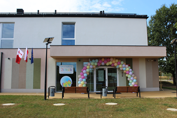 NOWY BUDYNEK ŻŁOBKA