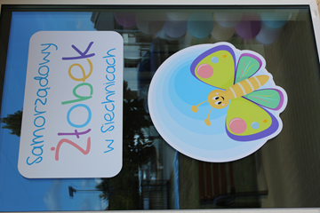 NOWY BUDYNEK ŻŁOBKA