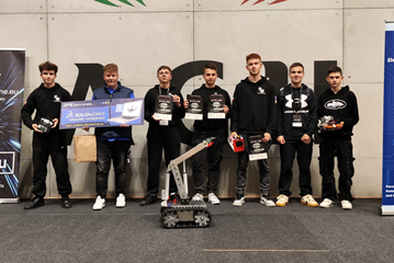 AGH Kraków - turniej robotyczny