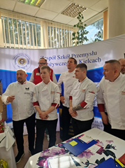 Zawody kulinarne Kielce 2025