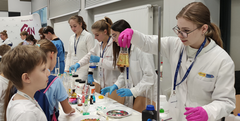 Pokazy chemiczne - Generator Nauki