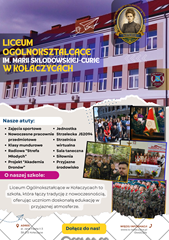 Oferta edukacyjna na rok szkolny 2026/2027