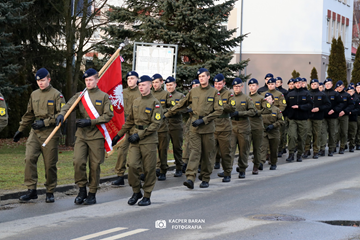 Bierzemy udział w różnych uroczystościach