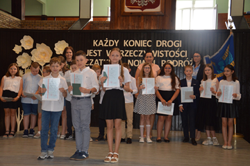 Zakończenie roku szkolnego