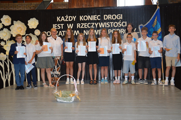 Zakończenie roku szkolnego