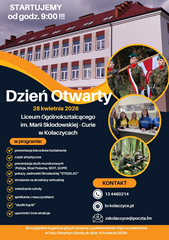 Zapraszamy na "Dzień otwarty"