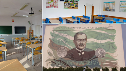 Zespół Szkół Ponadpodstawowych nr 4 im. Władysława Grabskiego w Łowiczu