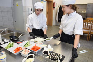 Technik żywienia i usług gastronomicznych