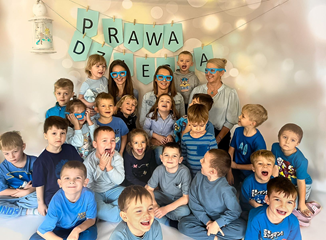 Dzień Praw Dziecka- na niebiesko