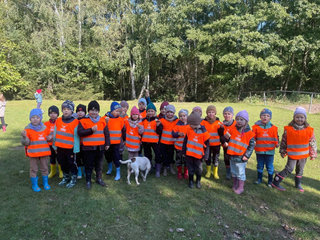 wielka wyprawa do lasu