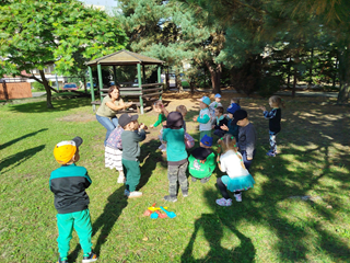 uwielbiamy ruch na świeżym powietrzu