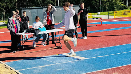 Dzień sportu Szklolnego