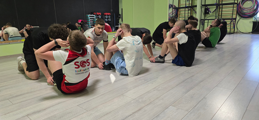 W-f zajęcia na siłowni