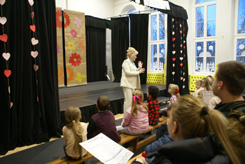 spotkanie z Pani Dyrektor 