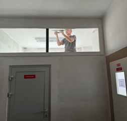 prace remontowe w szkole, czyli podwójna korzyść