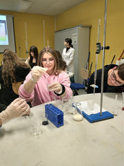 Warsztaty w Centrum Nauki w Podzamczu 2025