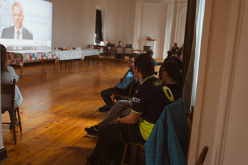 Spotkania i warsztaty ze specjalistami