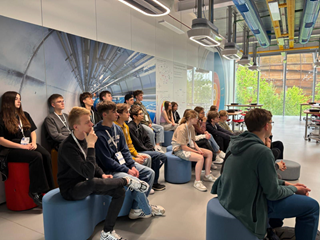 Warsztaty w CERN Szwajcaria 2025