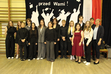 Zakon´czenie roku klas IV 2025