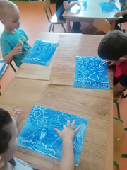 Zajęcia arteterapeutyczne