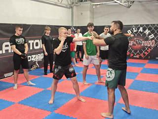 W-F zajęcia z samoobrony