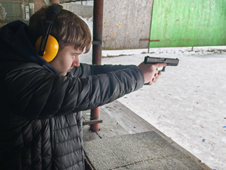 Strzelnica w Rybieńcu