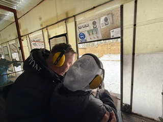 Wyjazd na strzelnicę do Rybieńca