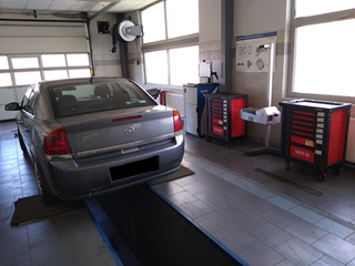 stacja diagnostyczna