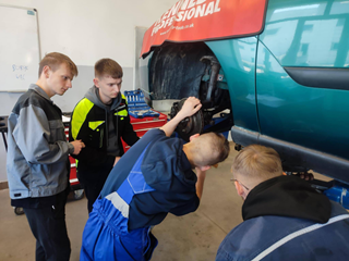 Zajęcia praktyczne w CKZ nr 1