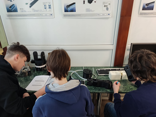 montaż drona w CKZ nr 1