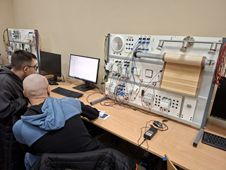 Zajęcia praktyczne w CKZ nr 1