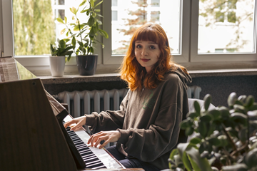 pianino na I piętrze