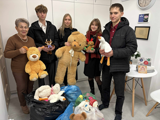 Pomagamy -  STOWARZYSZENIE PROMYK