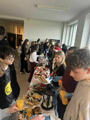 świąteczny kiermasz charytatywny