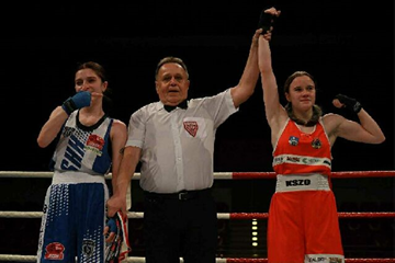 Kasia Górnisiewicz boks