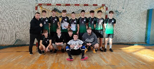 Zawody w piłce  halowej