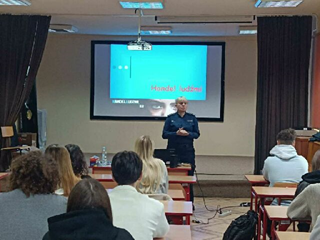 Spotkanie z funkcjonariuszami KPP