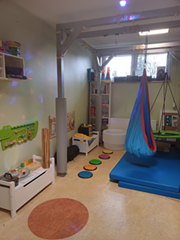 Gabinet integracji sensorycznej SI