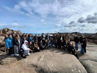 Różowy Granit- Francja